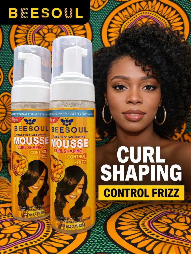 Showroom shelves with daily chemical, beauty, body care, and hair care product categories